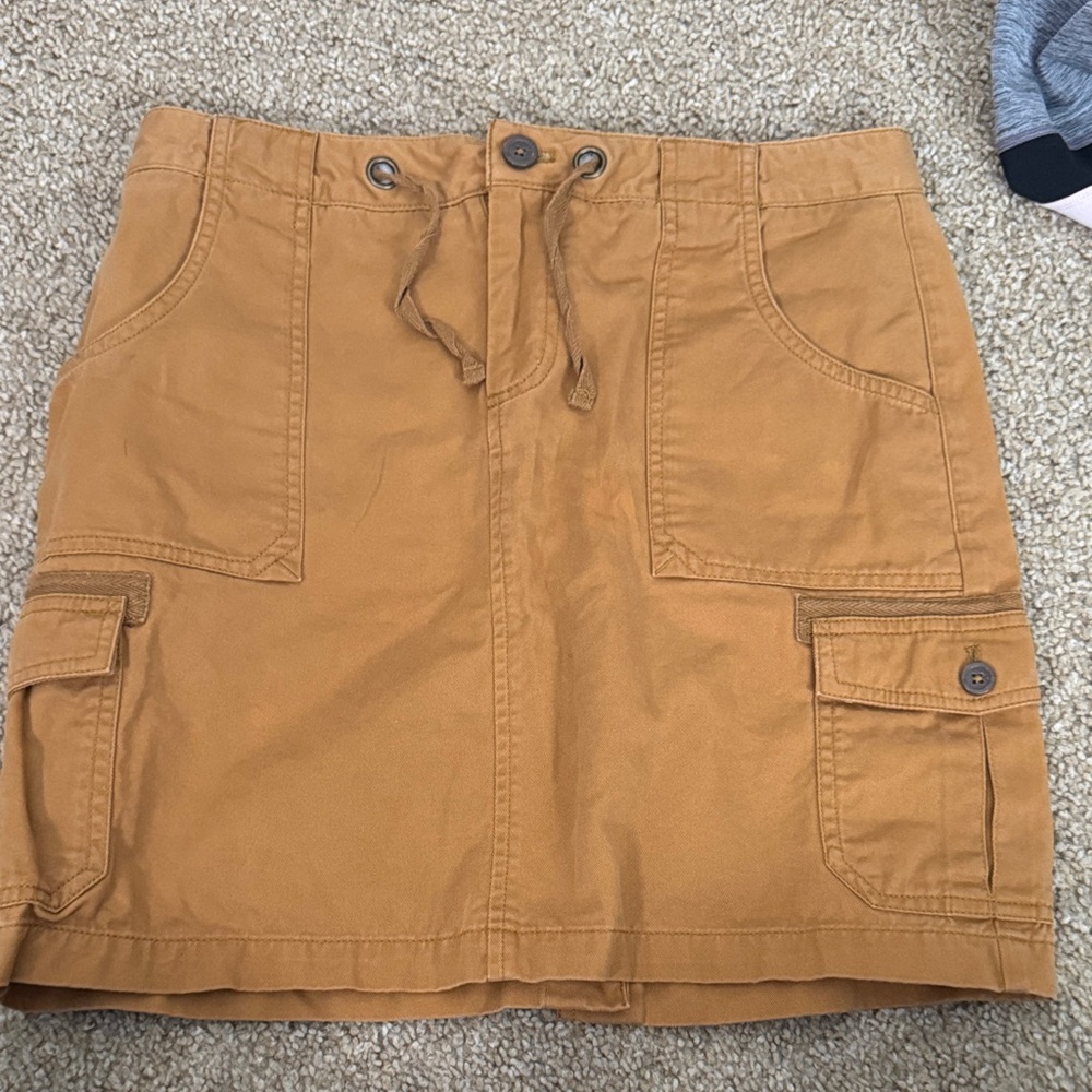 Carhartt Tan Cargo Skirt